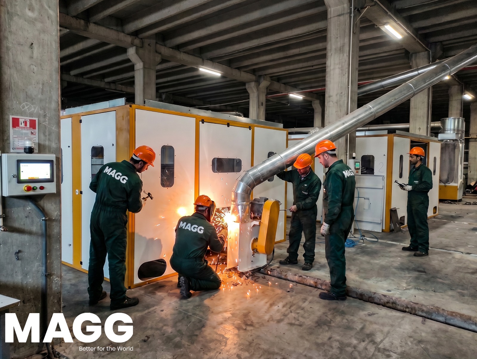 MAGG Global manufacturing facility