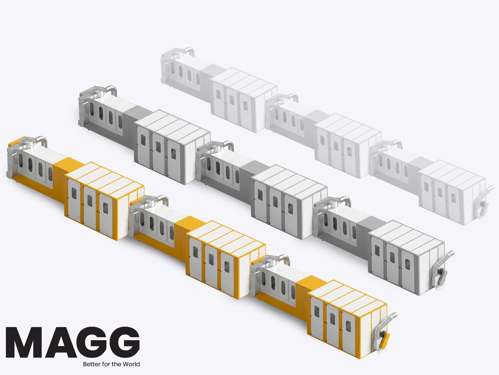 MAGG Global production line layout