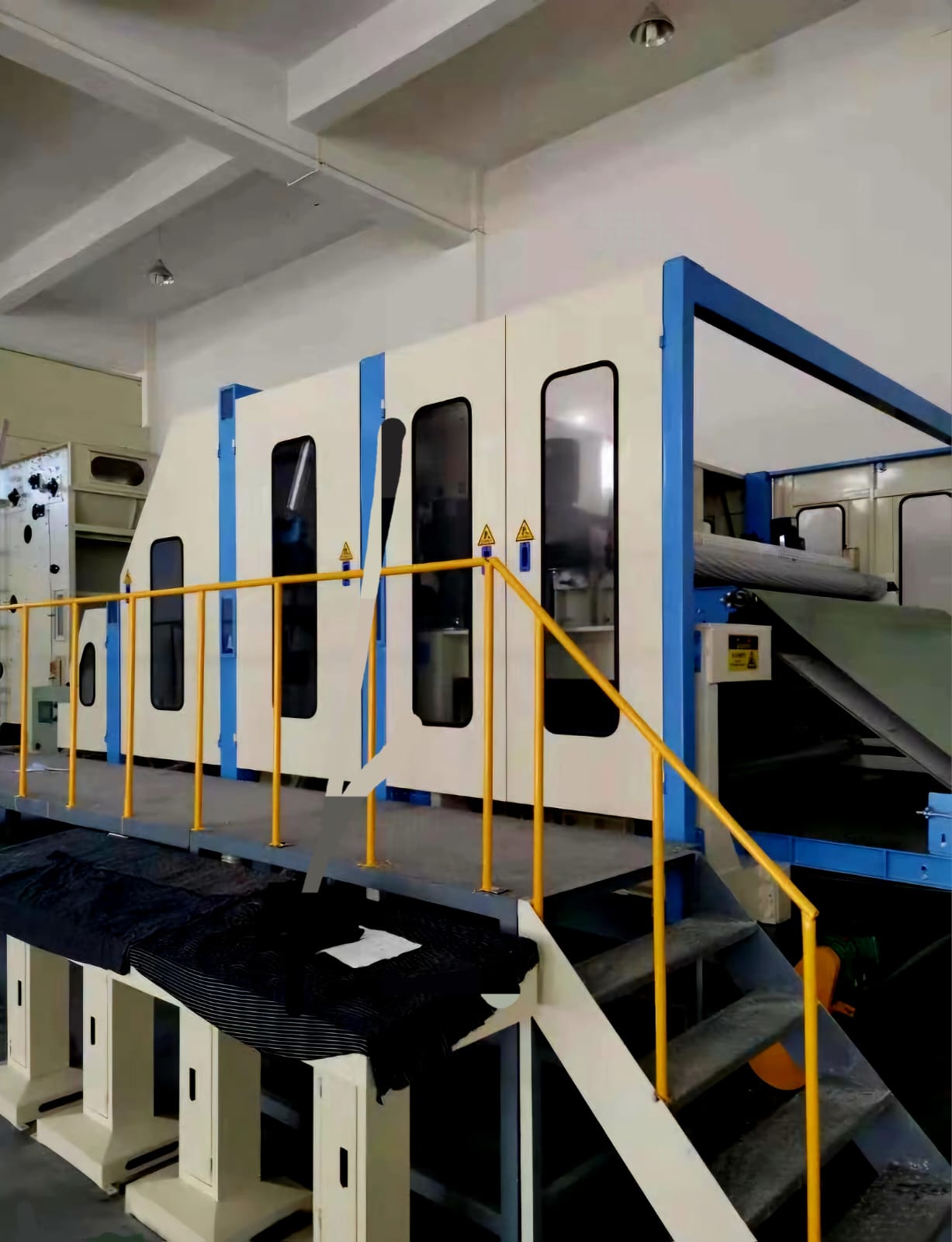 Carding Machine & Cross Lapper