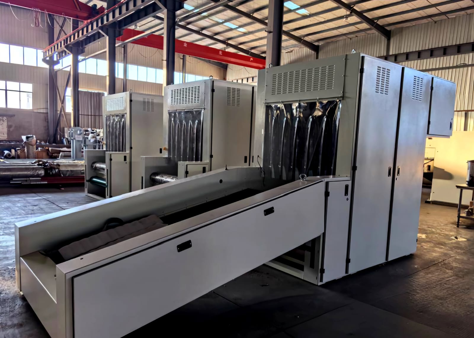 Fiber Preparing Machines