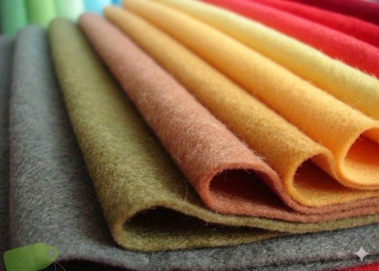 MAGG felt production line
