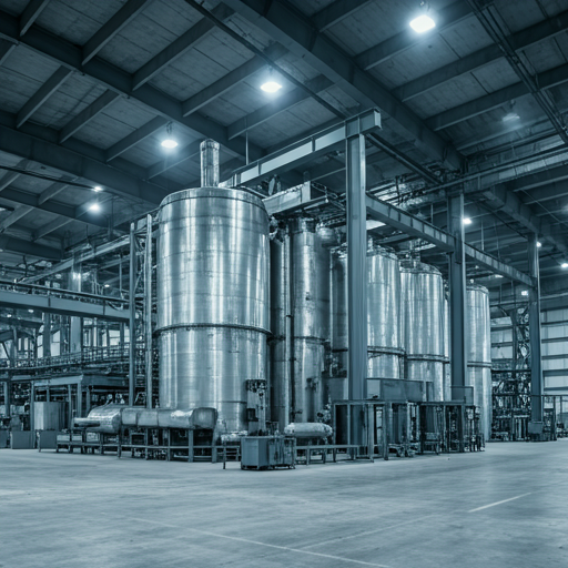 MAGG Global manufacturing facility