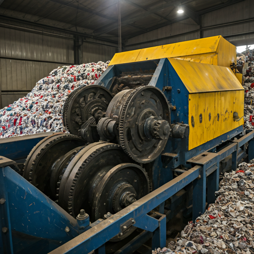 OPTIMA waste processing line